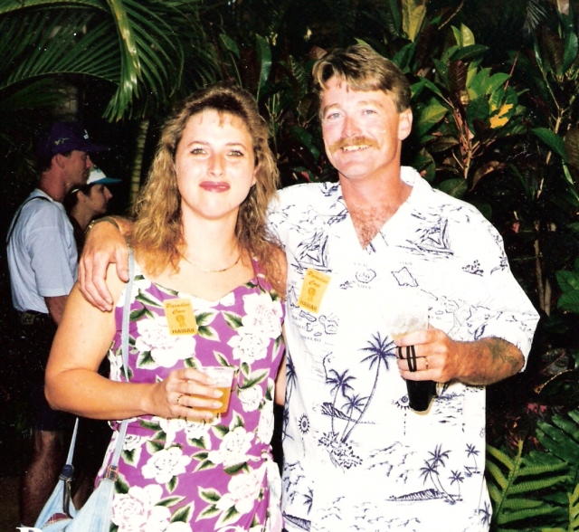 Laura & Jim Johnson
(Having a blast in Hawaii)