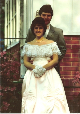 Connie Kimbles and Randy Pierson Junior Prom