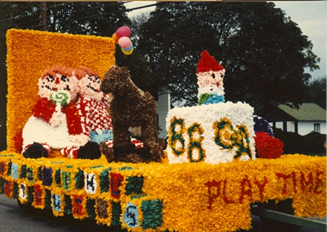 Our Class Float