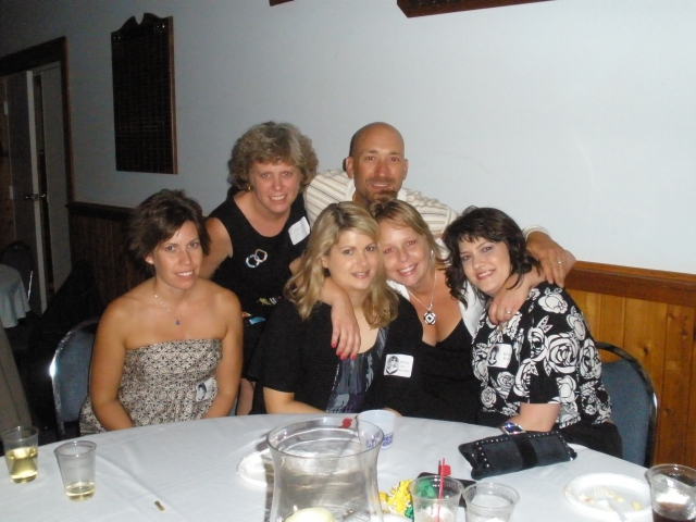 Donna McKenzie, Jennifer Laird, Stacey Joy, Brian Cresanto, Michelle Mayberry & Robyn Major