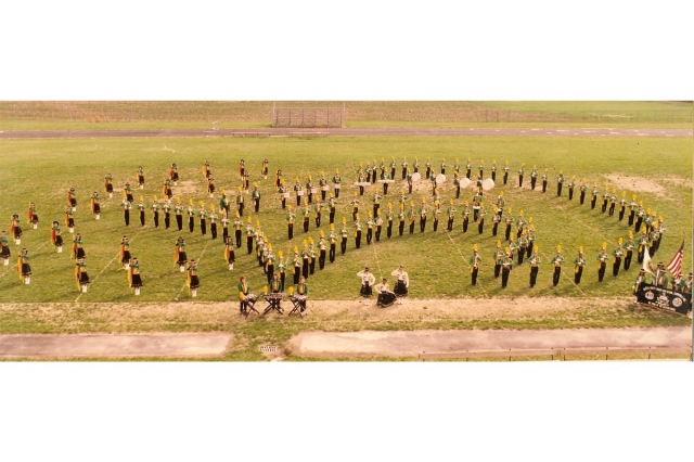 QACHS Marching Band...Pride of the Eastern Shore...we kicked butt back then!