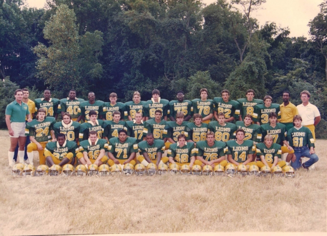 1988 Football Team