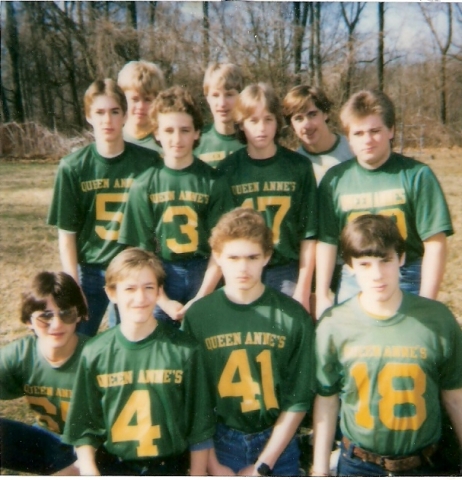 Do you recognize these VERY young boys from 9th grade lacrosse?  Arent they cute?!