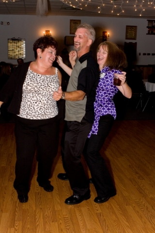 Oh yes....Mike is having a lot of fun!  LOL!  Im sure Patti doesnt mind....