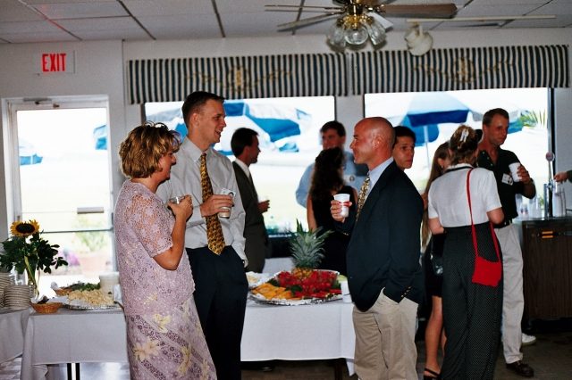 So whats been happening over the last 10 yrs.? (David North w/ wife & Greg Weddell)