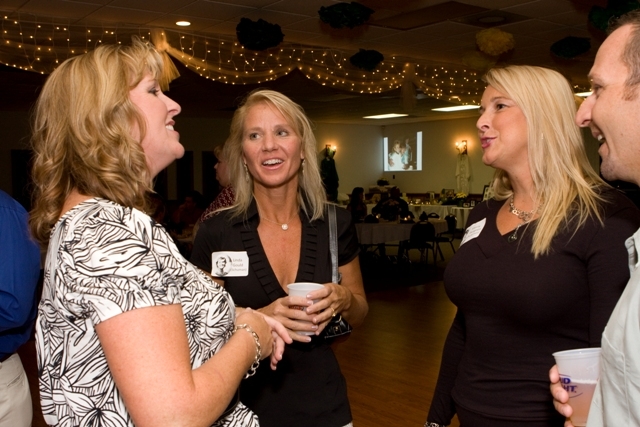 Lona Todd, Linda Gould, Sherrie Burgoon and Heath Schuman