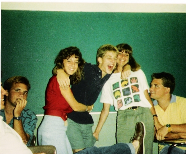 Eric, Lori, Jeff, Heidi, and Chris (Spanish class 11th grade)